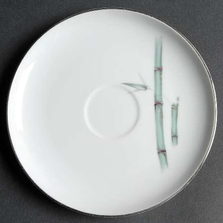 Bamboo Green Saucer