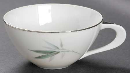 Bamboo Green Flat Cup