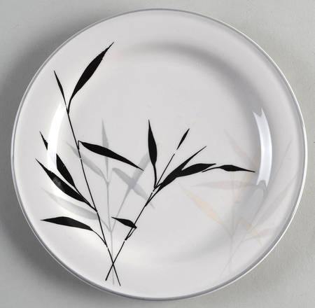 Bamboo Salad Plate