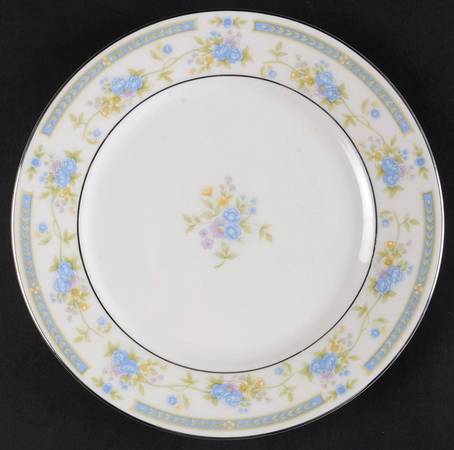 Barclay Salad Plate by Sango