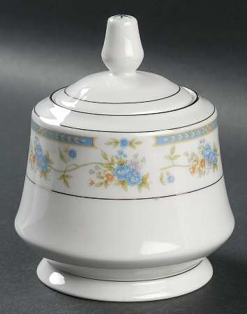 Barclay Sugar Bowl & Lid by Sango