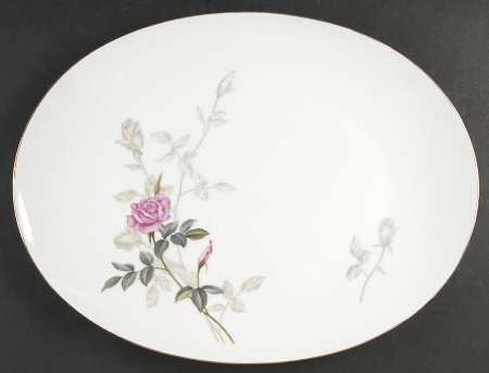 Bara 15" Oval Serving Platter