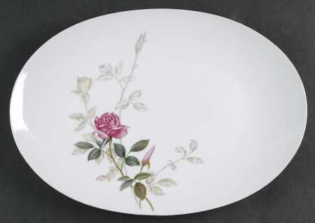 Bara 12" Oval Serving Platter
