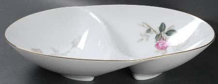 Bara 11" Oval Divided Vegetable Bowl