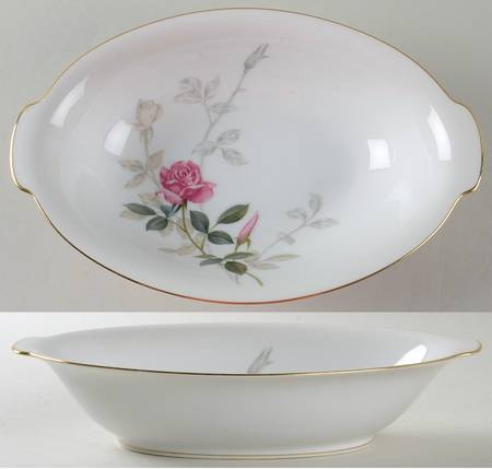 Bara 10" Oval Vegetable Bowl