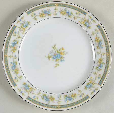 Barclay Salad Plate by Sango