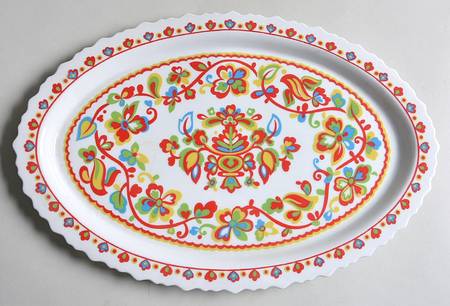 Basque 15" Oval Serving Platter