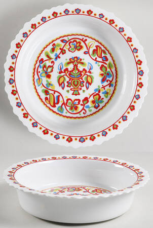 Basque 9" Round Vegetable Bowl