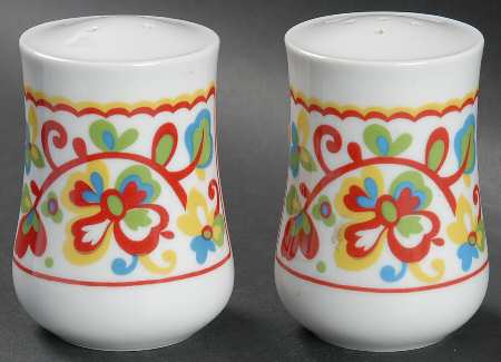 Basque Salt & Pepper Set