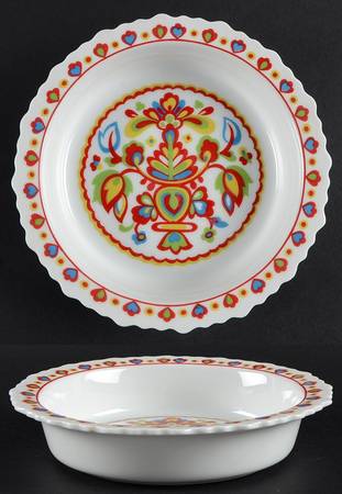Basque Rim Cereal Bowl