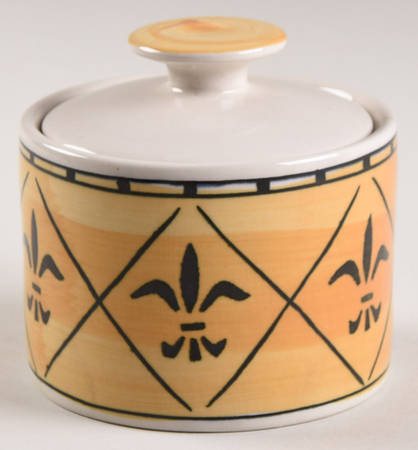 Bastille Sugar Bowl & Lid
