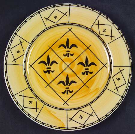 Bastille Salad Plate