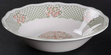 Belle Fleur Coupe Cereal Bowl