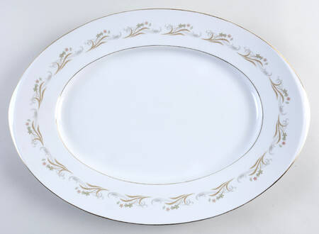 Belaire 16" Oval Serving Platter