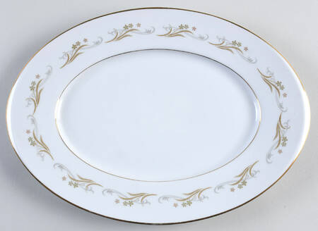 Belaire 12" Oval Serving Platter