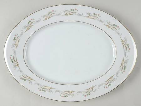 Belaire 14" Oval Serving Platter