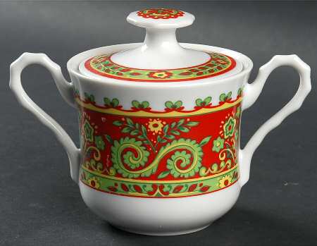 Belgrade Sugar Bowl & Lid