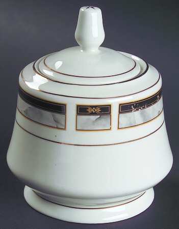 Bellvue Sugar Bowl & Lid