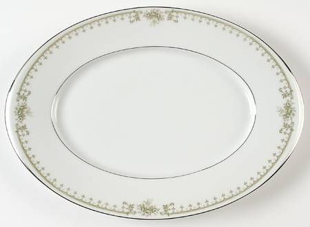 Bennington 12" Oval Serving Platter