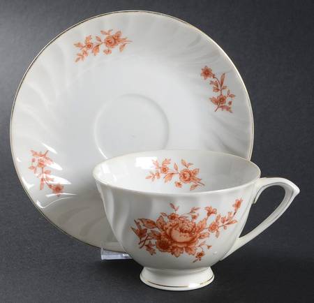Benham Footed Cup & Saucer Set