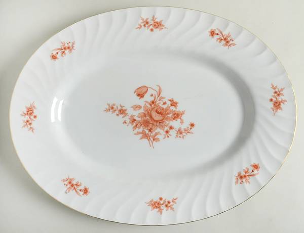 Benham 16" Oval Serving Platter