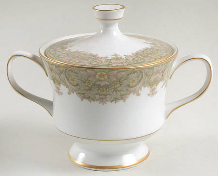 Bergen Sugar Bowl & Lid