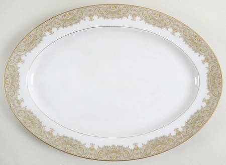 Bergen 16" Oval Serving Platter