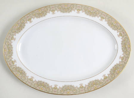Bergen 12" Oval Serving Platter