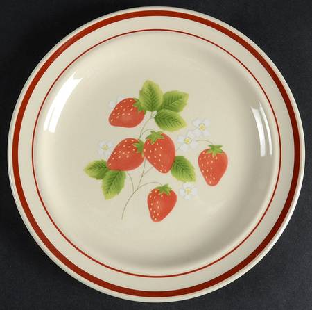 Berries Salad Plate