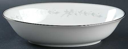 Bettina 10" Oval Vegetable Bowl