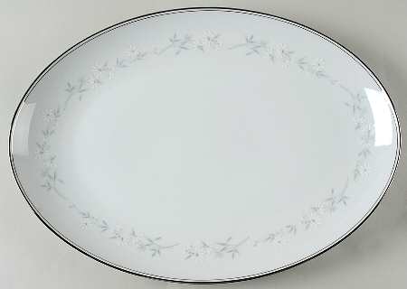 Bettina 16" Oval Serving Platter