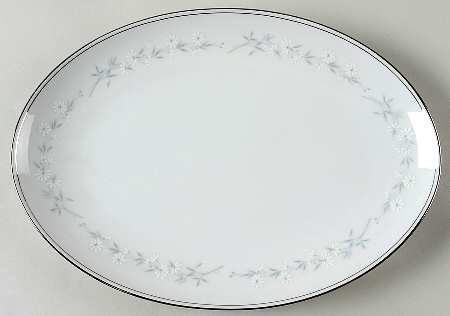 Bettina 12" Oval Serving Platter