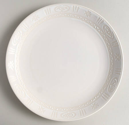Biscayne 12" Chop Plate (Round Platter)