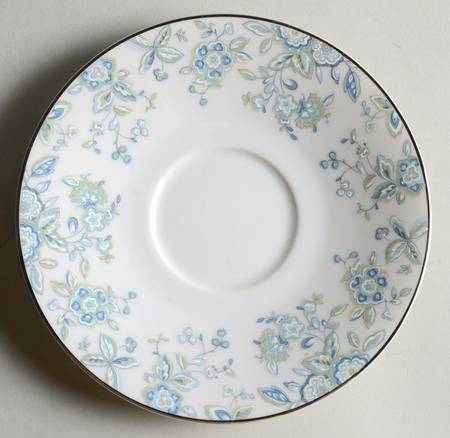 Blue Belle Saucer