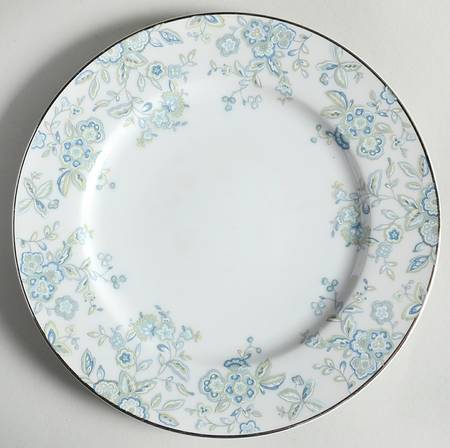 Blue Belle Salad Plate