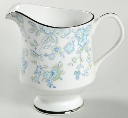 Blue Belle Creamer
