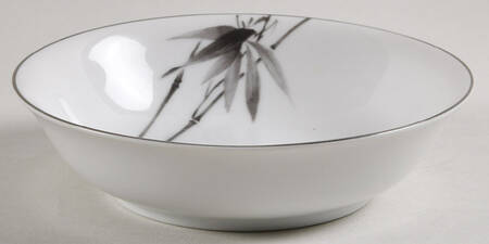 Black Bamboo Fruit/Dessert (Sauce) Bowl