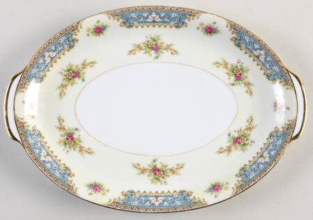 Blue Dawn 12" Oval Serving Platter
