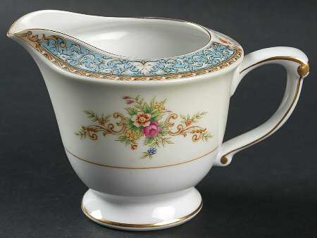 Blue Dawn Creamer