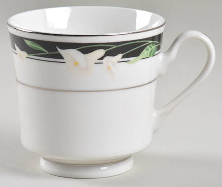 Black Fantasy Footed Cup