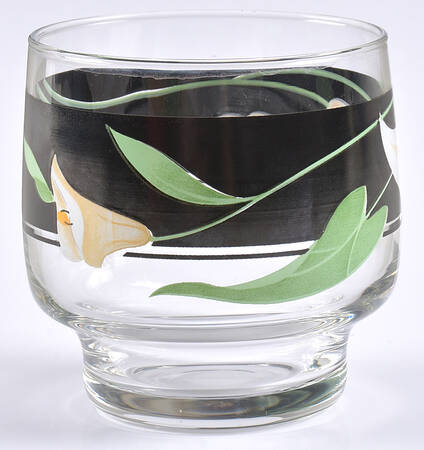 Black Fantasy Glassware Old Fashioned
