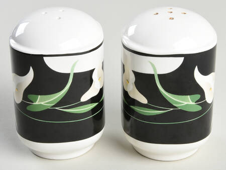 Black Fantasy Salt & Pepper Set