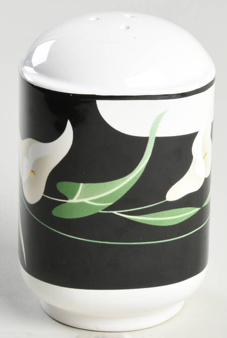 Black Fantasy Salt Shaker