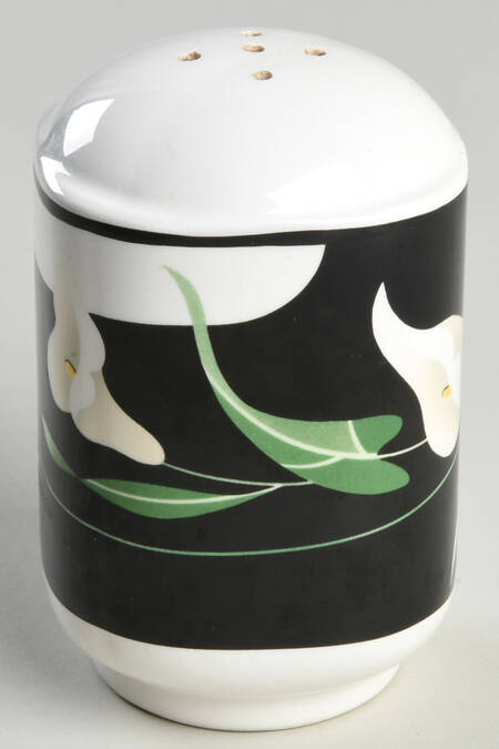 Black Fantasy Pepper Shaker