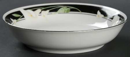 Black Fantasy Fruit/Dessert (Sauce) Bowl