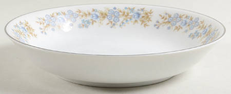 Blue Heaven Coupe Soup Bowl