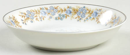 Blue Heaven Fruit/Dessert (Sauce) Bowl
