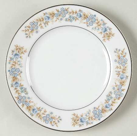 Blue Heaven Bread & Butter Plate