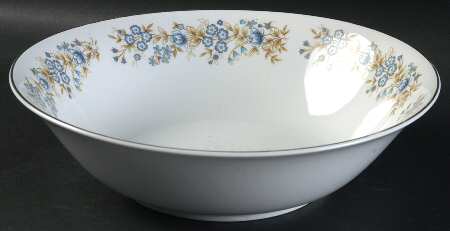 Blue Heaven 9" Round Vegetable Bowl