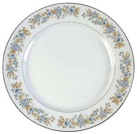 Blue Heaven 12" Chop Plate (Round Platter)